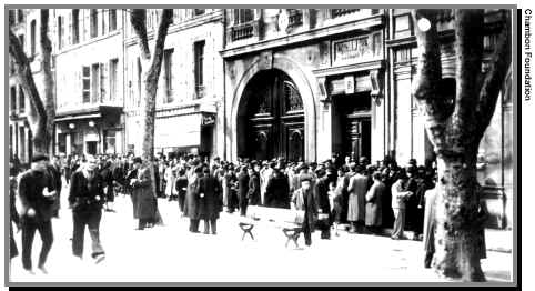 U. S. Consulate in Marseille, France, in 1940