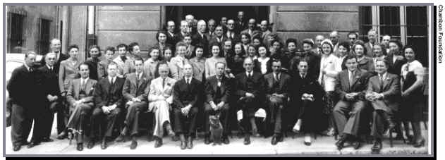 Staff of U. S. Consulate in Marseille in 1941